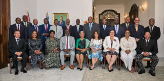 Huramentashon di Miembronan di Parlamento di Kòrsou i nombramentu di Presidente i vise Presidente nobo di Parlamento di Kòrsou pa e periodo 2025 pa 2029