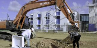 DC-ANSP ta kuminsá konstruí edifisio operashonal