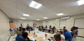 Speechcraft Baden Powell Toastmasters Club… Laga e presentadó den bo bria