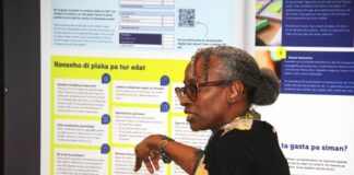 Minister di SOAW a lansa e korant finansiero