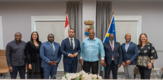 Konseho di Minister ta risibí Komishon di Kámara di Representantenan