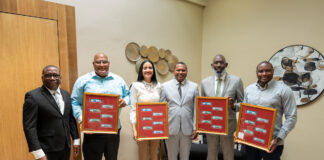 Cpost ta entregá stampia “Florin Karibense” na Konseho di Minister