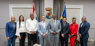 Konseho di Minister ta reuní ku delegashon di Nashonnan Uní