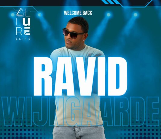 Ravid Wijngaarde den frònt di Allure Elite