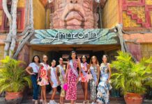 Partisipantenan pa Miss Teenage Curaçao disfrutando dje temporada 2024/2025