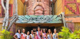 Partisipantenan pa Miss Teenage Curaçao disfrutando dje temporada 2024/2025