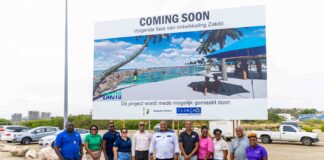 Desvelo bòrchi di impreshon siguiente fase área públiko Zakitó