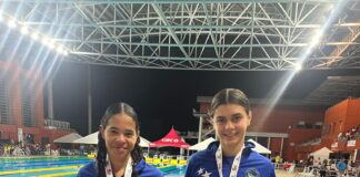 Talentonan di natashon di Kòrsou bria na Carifta Aquatic Championships 2025