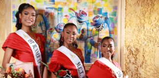 T’aeësha Josephina Daal ta Miss Curaçao Teenager Press 2025