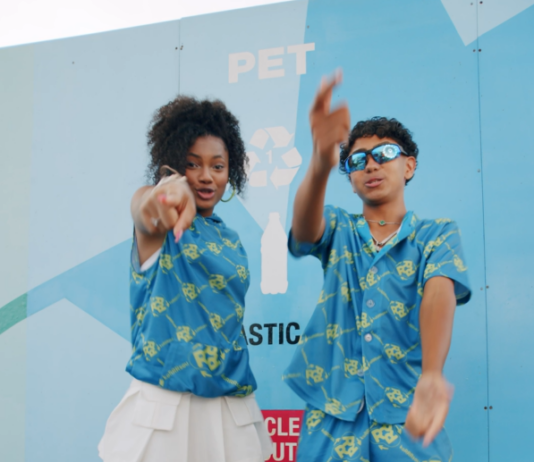 Plataforma di sostenibilidat KoRRRsou ta lansa Dance Challenge pa skolnan ku aktuashon di Jada & Tyziano i baki grandi di resiklahe komo premio prinsipal