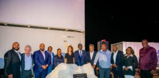 Paisnan den Reino ta uni forsa pa e situashon di klima durante CCEC 2025 na Kòrsou