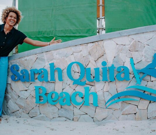 Ronella Croes na Sarah Quita Offringa: ”Sigui briya manera e strea riba nos bandera”