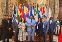 Delegashon di Parlamento di Kòrsou ta partisipá pa promé biaha na ParlAmericas, ku ta tuma lugá di 27 pa 29 di mei 2025 na Uruguay