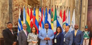 Delegashon di Parlamento di Kòrsou ta partisipá pa promé biaha na ParlAmericas, ku ta tuma lugá di 27 pa 29 di mei 2025 na Uruguay