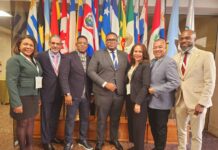 E delegashon di Parlamento di Kòrsou ta konkluí partisipashon na ParlAmericas na Montevideo.