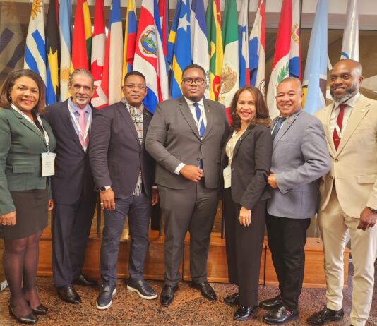 E delegashon di Parlamento di Kòrsou ta konkluí partisipashon na ParlAmericas na Montevideo.